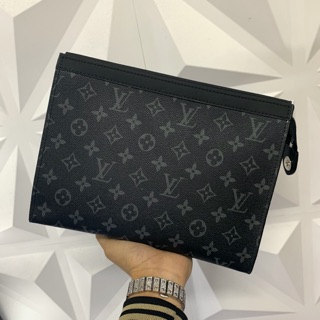 Clutch hoa lv cầm tay