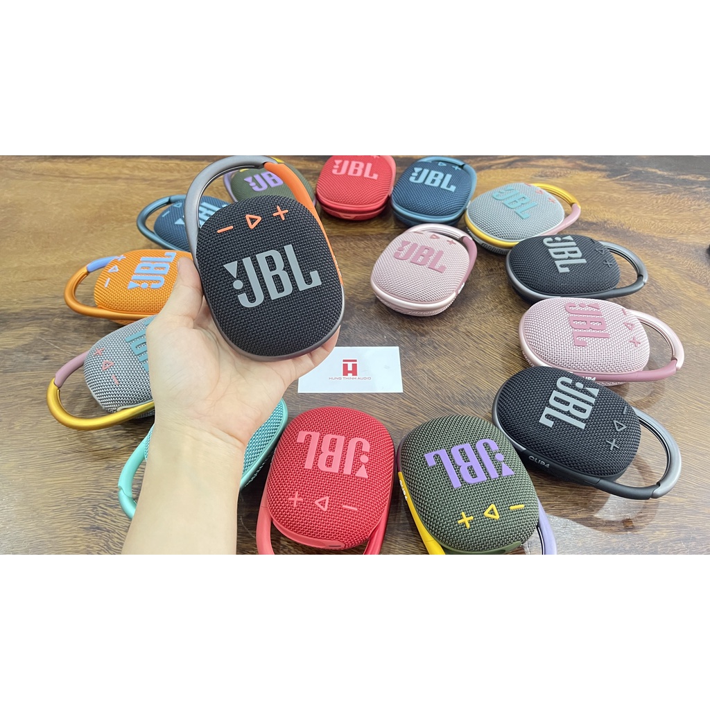 LOA BLUETOOTH JBL CLIP 4 - Tặng dây xạc Type c