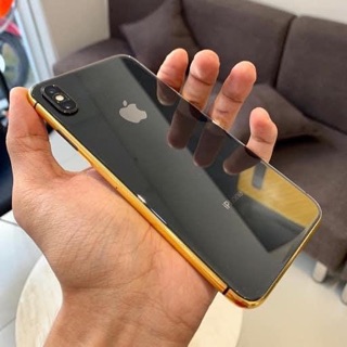 Dán viền vàng iphone x/xsm/11/pro/prm