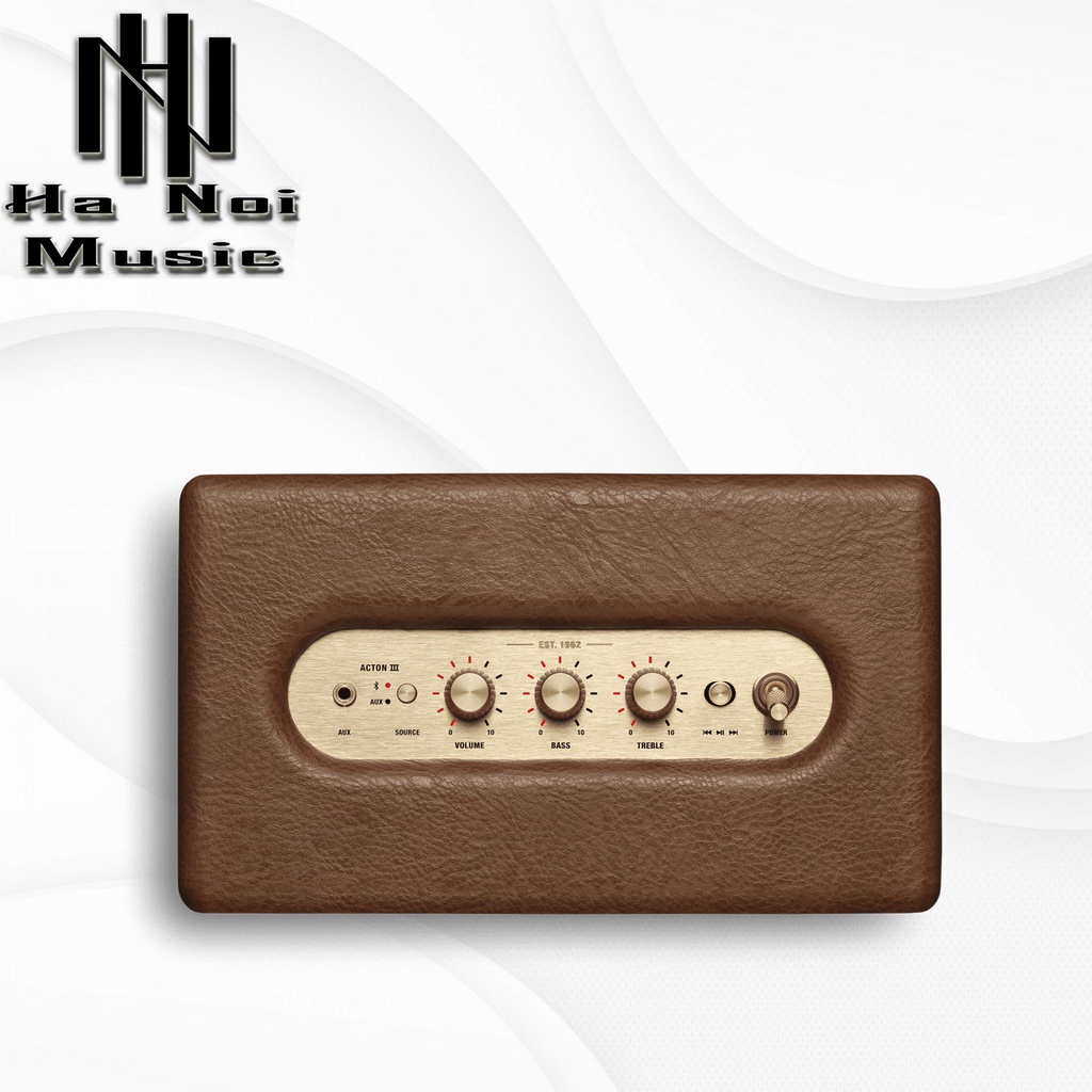 Loa Marshall Acton 3 NewSeal Chính Hãng - Bảo Hành 12 Tháng