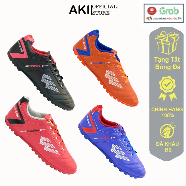 Giày Đá Banh Cỏ Nhân Tạo Prowin S50 Thể Thao Nam Chính Hãng Chất Lượng - Ps005