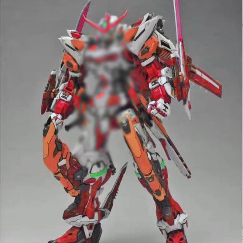 [CÓ SẴN - HỎA TỐC] Phụ Kiện Bộ Giáp Nâng Cấp Gundam MG Astray Blue / Red Frame Third WM Model 1/100 Expansion Set SEED