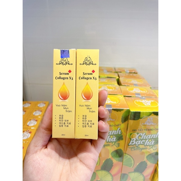 Serum nám colagen x3 Đông Anh