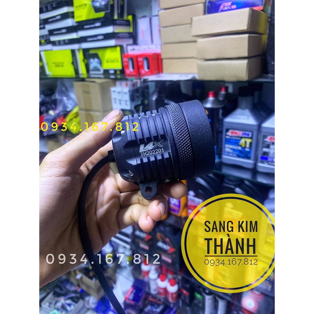 Đèn L4X CREE Mẫu Đèn TRợ Sáng Giá Rẻ Siêu Bền