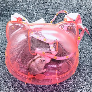 lồng xách tay kitty dành cho haster, đuôi mập