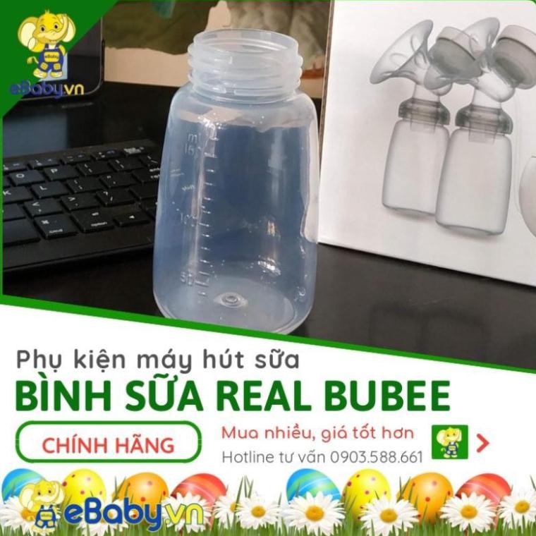 [HÀNG CHÍNH HÃNG] Phụ kiện máy hút sữa Real Bubee - Linh kiện thay thế cho máy hút sữa - Hàng mới_ Công ty Ebaby Việt Na