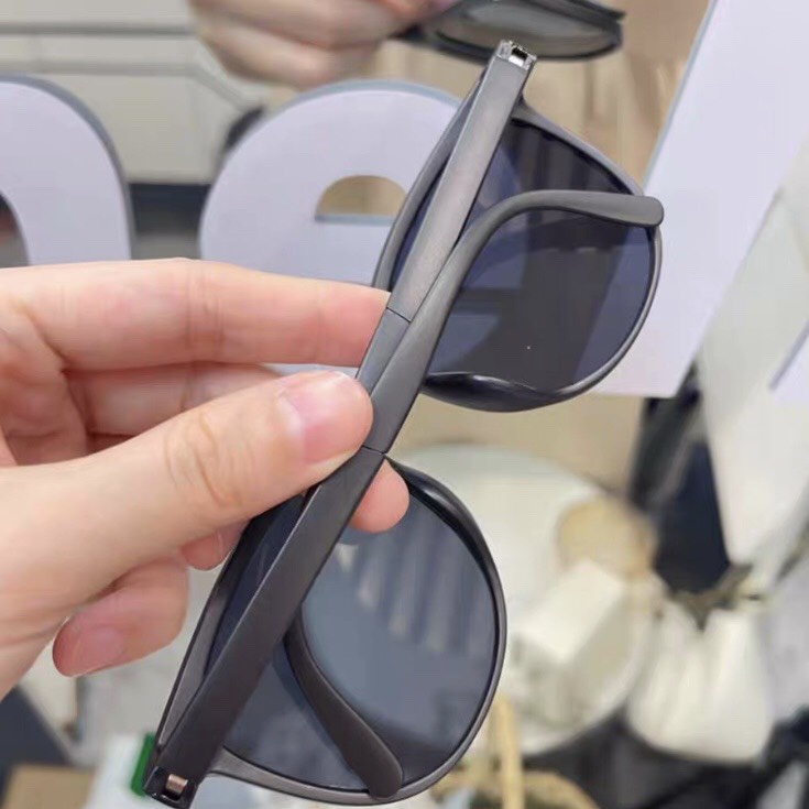 Siêu Phẩm Kính Râm Thời Trang Nam Nữ Gọng Gấp Gập Gọn Kèm Bao Da Hottrend