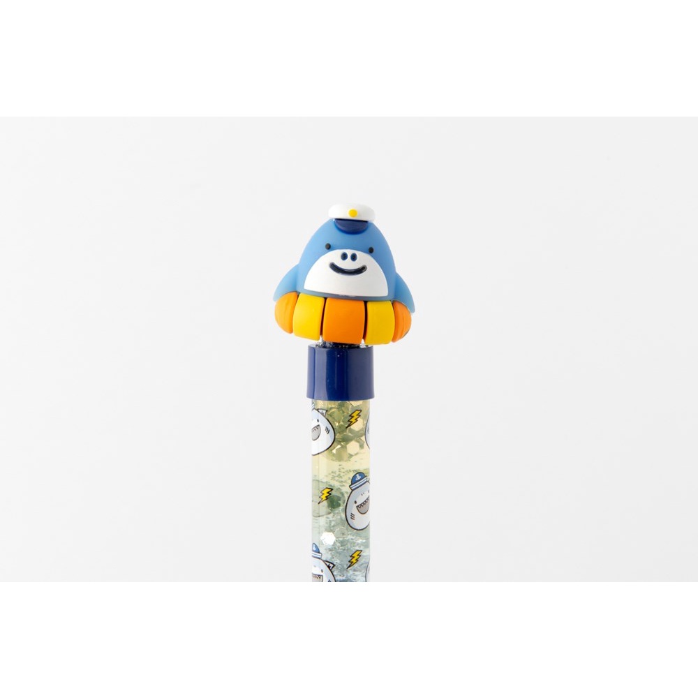 Bút Bi ARTBOX Hàn Quốc Mô Hình Nhân Vật Boss Đang Bơi Trên Đầu Bút Xinh Xắn