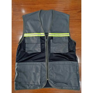 ÁO GHI LÊ 1 KÉO XÁM ĐEN