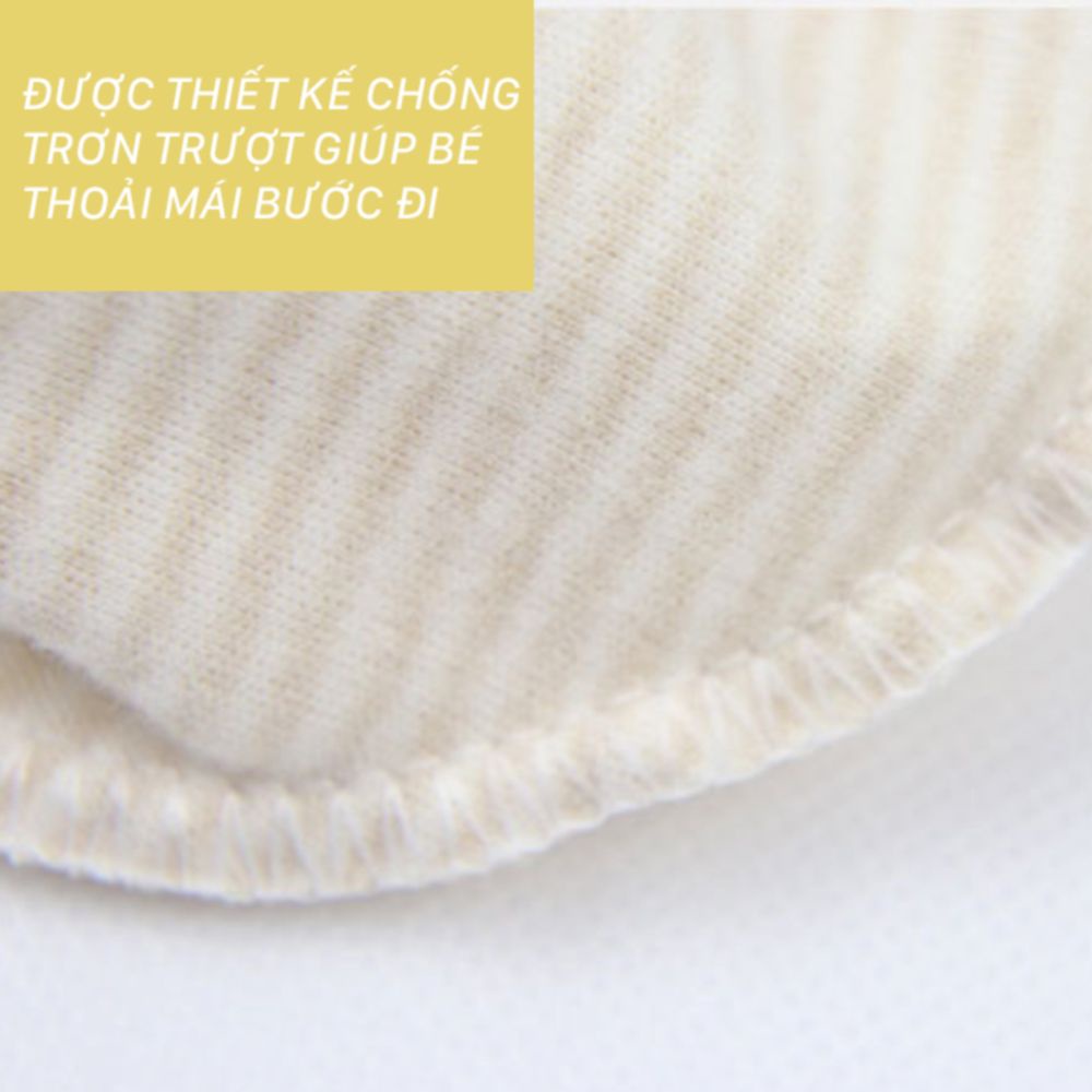 Bao Tay bao Chân sơ sinh chất liệu Cotton mềm mại, an toàn cho bé (vớ tay chân cho bé sơ sinh)