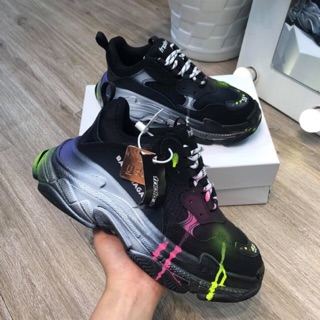 Giày thể thao trip.s vẩy sơn nam nữ cao cấp (free ship)