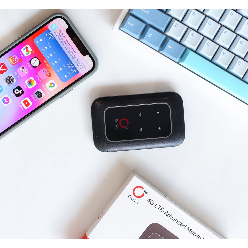 Bộ phát wifi từ sim 4G OLAX WD680 Elite