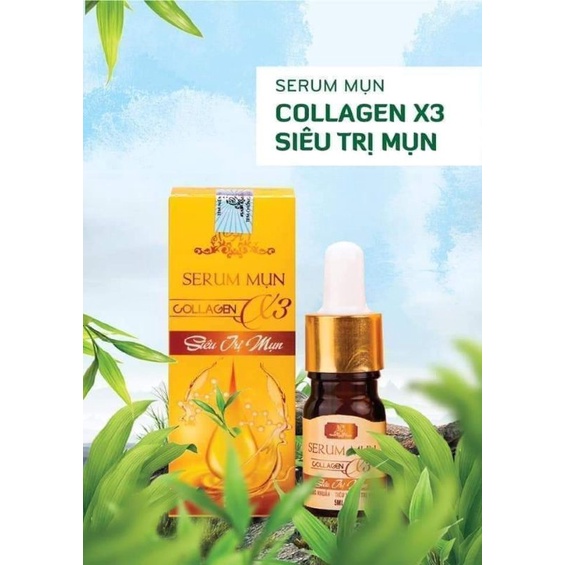 SERUM MỤN COLLEGEN X3,MP ĐÔNG ANH CHÍNH HÃNG | BigBuy360 - bigbuy360.vn