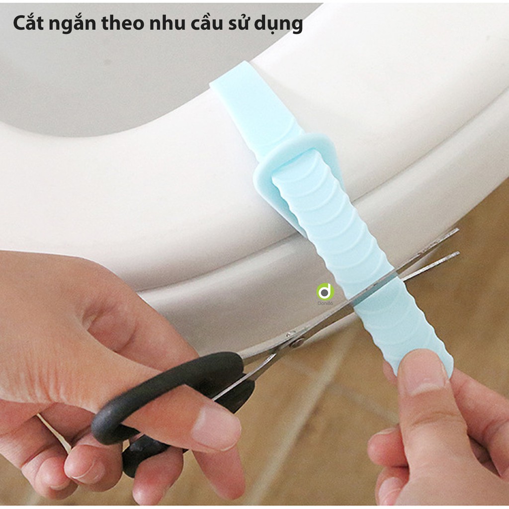 Dây giở nắp bồn cầu bằng chất liệu cao su - PK126