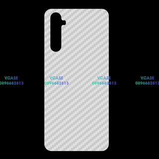 Miếng dán lưng cacbon Realme 6 Pro