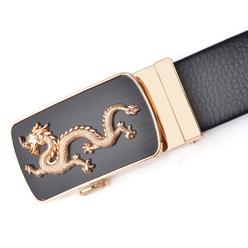 Đầu khóa thắt lưng hình rồng, mặt khóa dây nịt khóa tự động (Mã DDF103) - D&amp;D Fashion