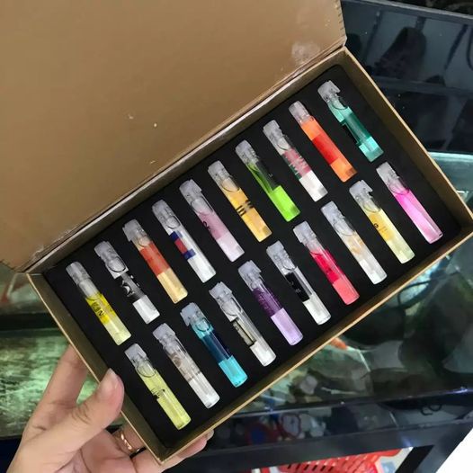 bộ nước hoa 20 lọ mini