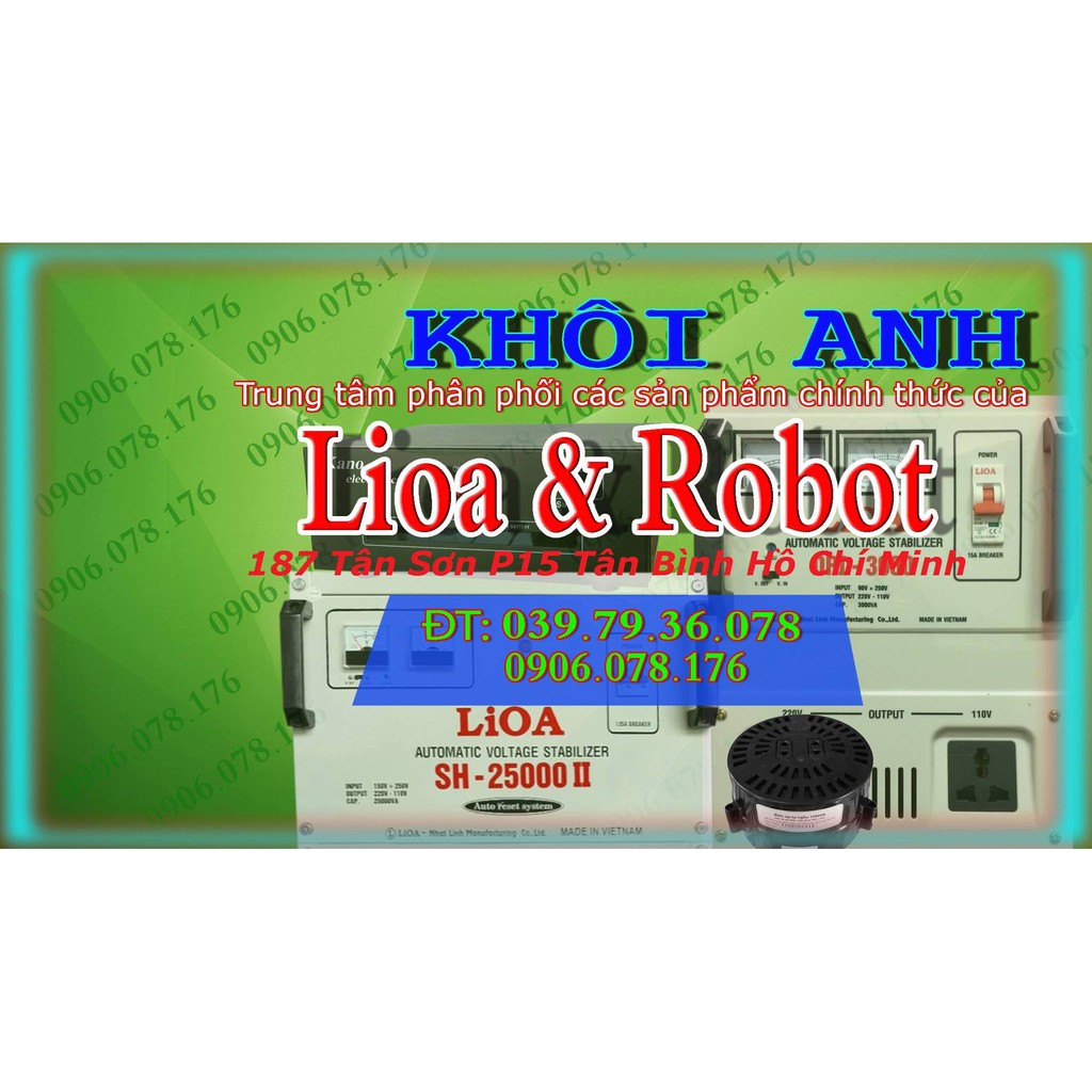 Ổn Áp Robot 5KVA RENO 818
