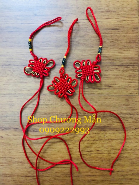 10 Dây Đồng Tâm Kết Móc Treo Cổ Trang Giá Sỉ