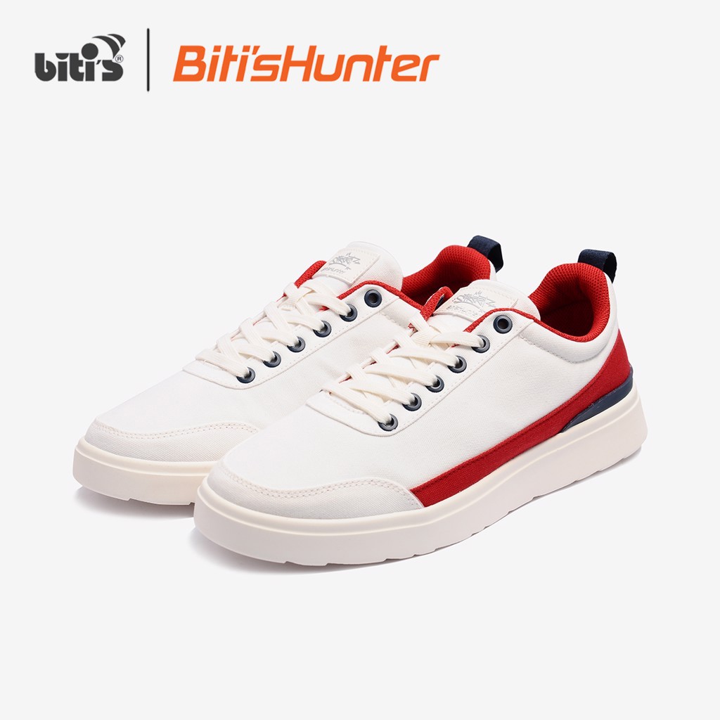 Giày Thể Thao Nam Biti's Hunter Street Double Stripes DSMH01300DOO