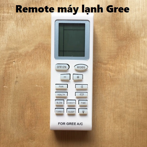 Remote máy lạnh Gree [TẶNG PIN] Điều khiển điều hoà Gree