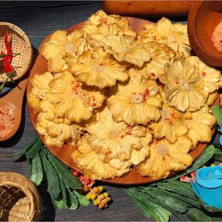 THƠM SẤY MUỐI ỚT (300g)