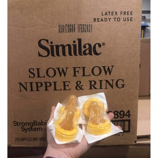 Núm Ti Similac Cho Trẻ Sơ Sinh