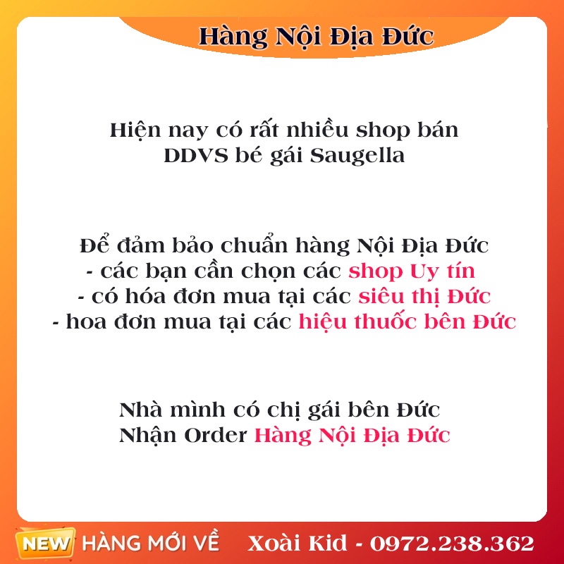 Dung dịch vệ sinh bé gái Saugella của đức an toàn cho bé 3-12 tuổi