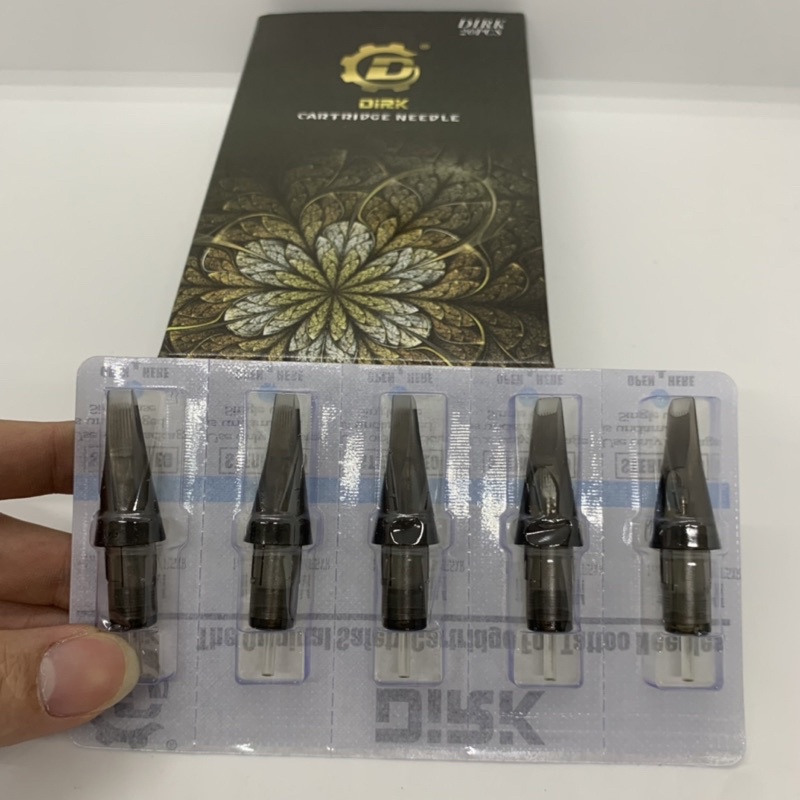 Kim pen xăm Dirk tất cả các size