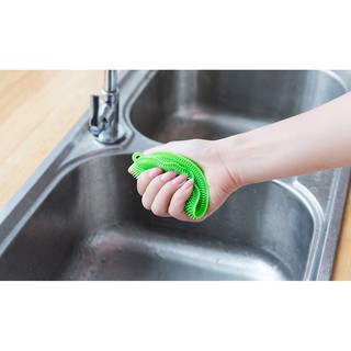COMBO 5 Miếng Silicon Rửa Chén Dĩa Đa Năng