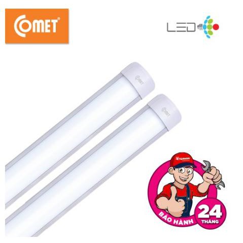 Đèn led ốp trần bán nguyệt 1m2- 36W Comet chính hãng