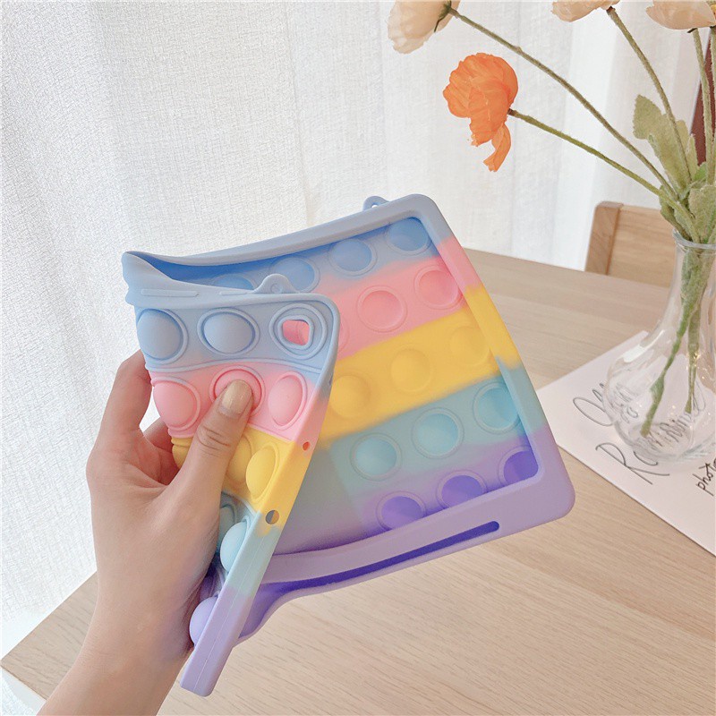 Bao Da Máy Tính Bảng Họa Tiết 3D Cho Samsung Galaxy Tab S6 Lite 2022 10.4inch SM-P613 P619 Tablet Case S6 Lite 2020 10.4 "SM-P610 P615