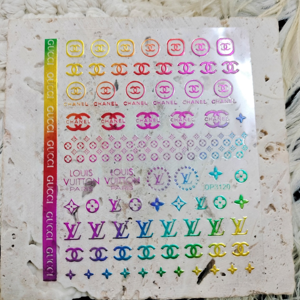 STICKER DÁN MÓNG TAY