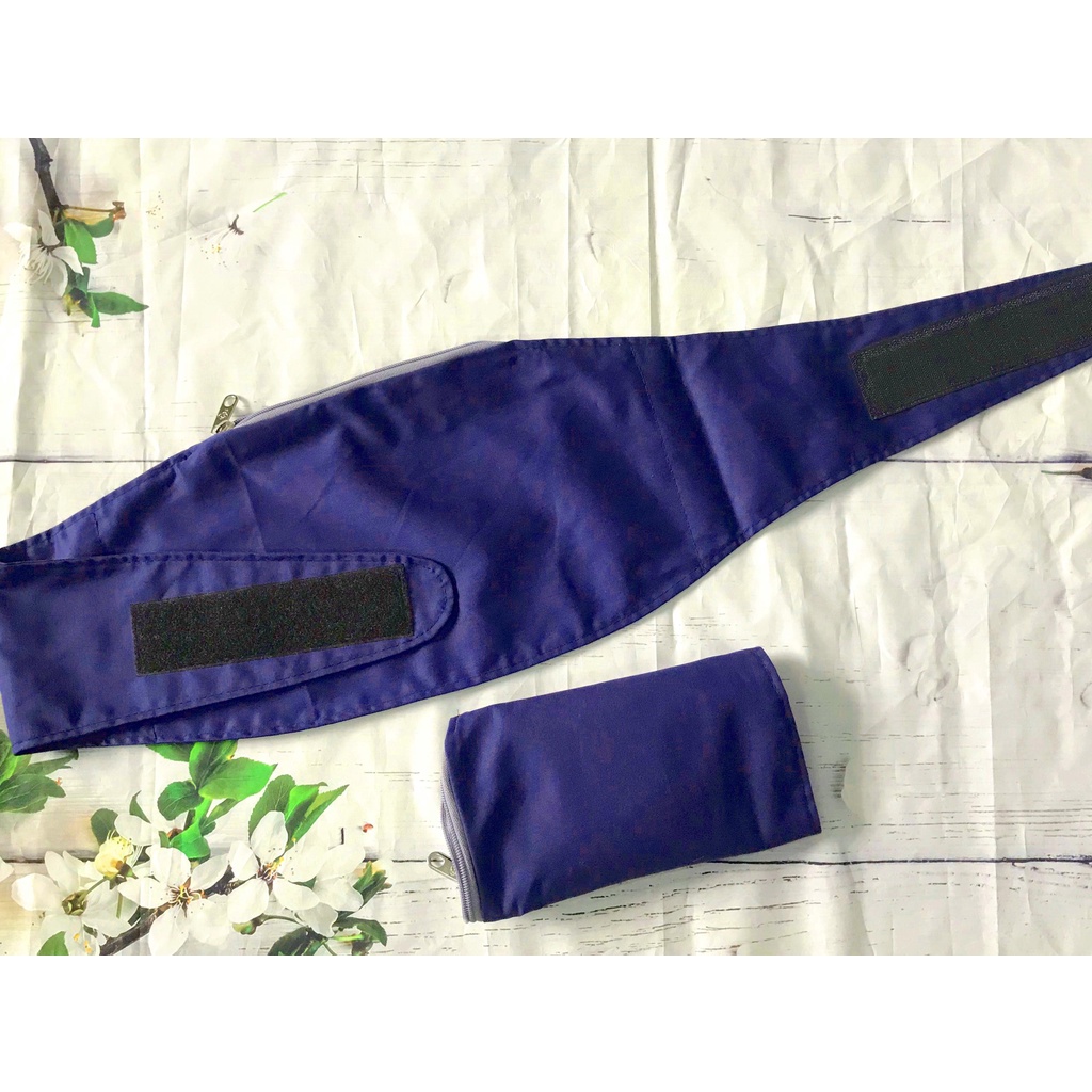 Muối chườm bụng cho mẹ sau sinh-TẶNG KÈ ĐAI QUẤN MUỐI