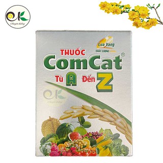 Comcat Từ A đến Z (Phân bón lá kích thích sinh trưởng, ra rễ) gói 7.5g nhãn mới