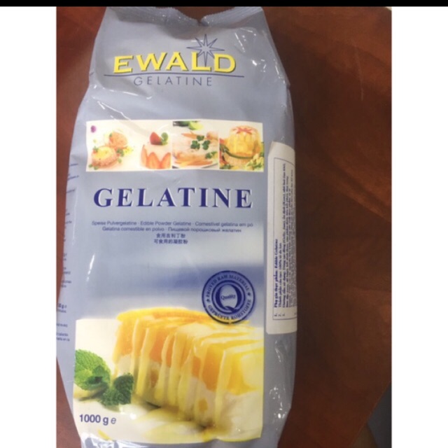 Gelatin bột Đức 1kg