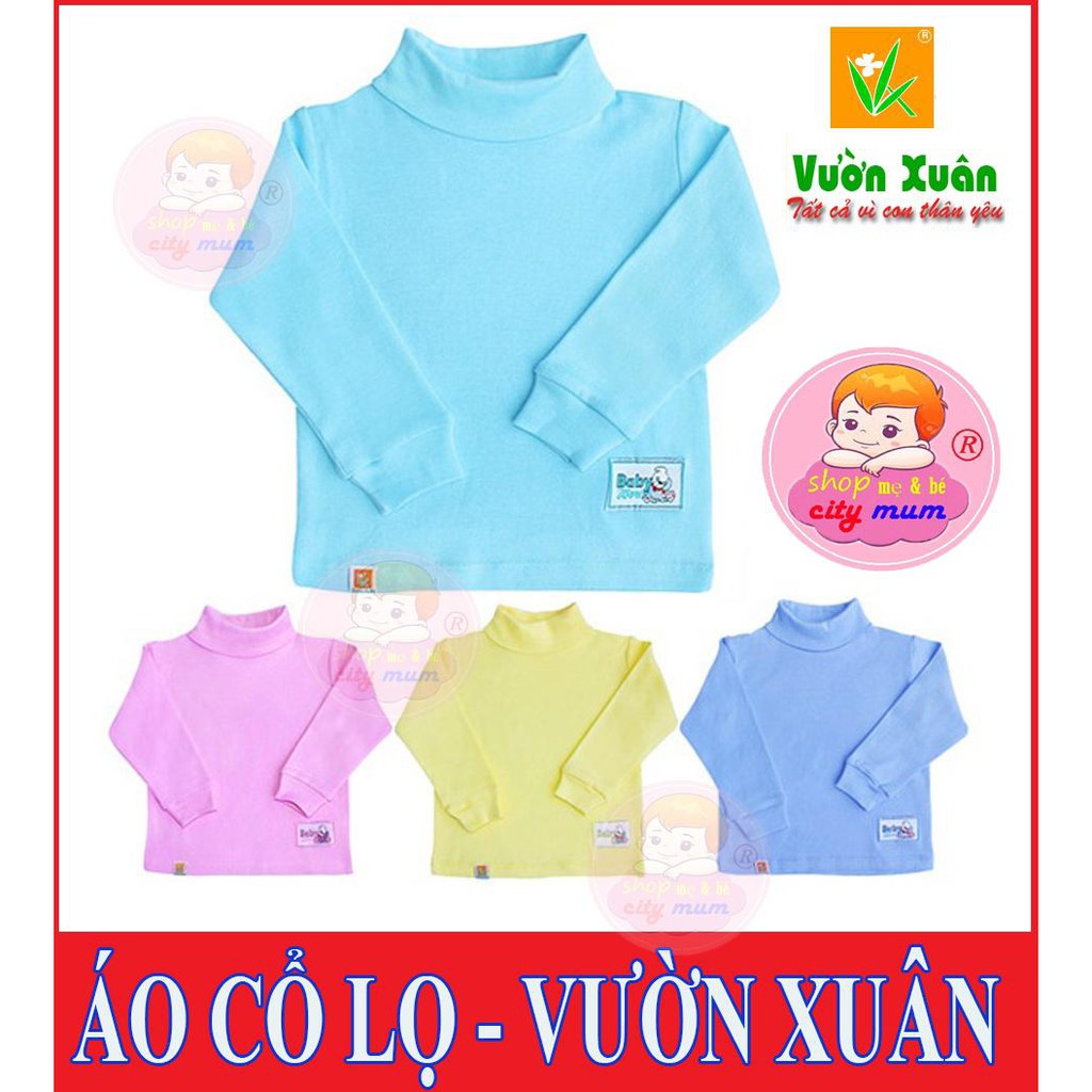 ÁO CỔ LỌ VƯỜN XUÂN GIỮ ẤM CHO BÉ (6 THÁNG -6TUỔI)