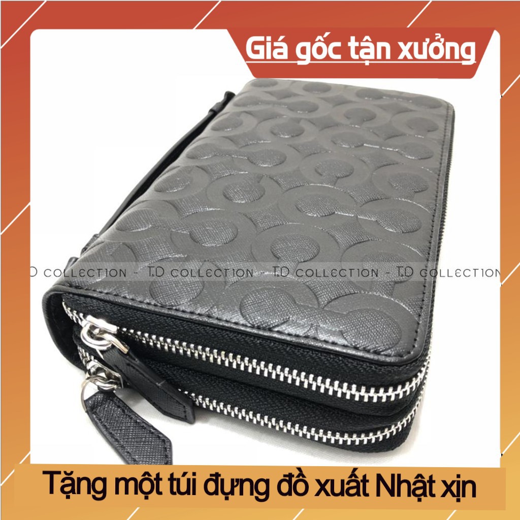 [HOT] Ví Coach nam CHÍNH HÃNG 100% free 🚗 nội thành Hà Nội