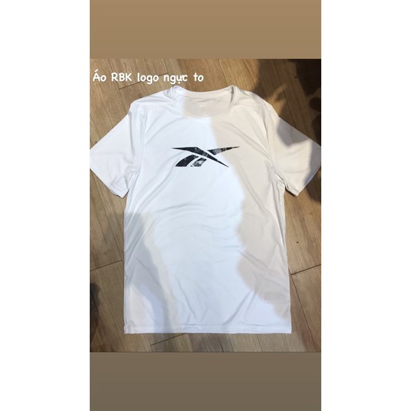 Áo thun RBK logo ngực to