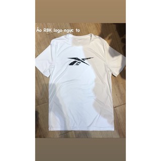 Áo thun RBK logo ngực to