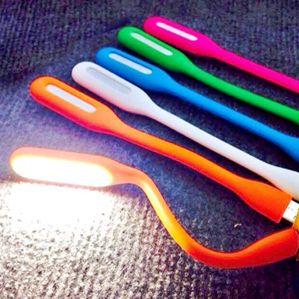 ĐÈN LED USB MINI SIÊU SÁNG ĐỌC SÁCH GIÁ RẺ NHỎ GỌN CHO LAPTOP, SẠC DỰ PHÒNG, MÁY TÍNH