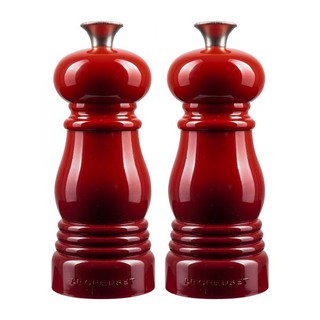 Set xay tiêu le creuset mühlen-set kirschrot màu đỏ 2c