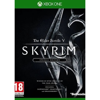 Đĩa game xbox one: The Elder Scrolls V: Skyrim special edition