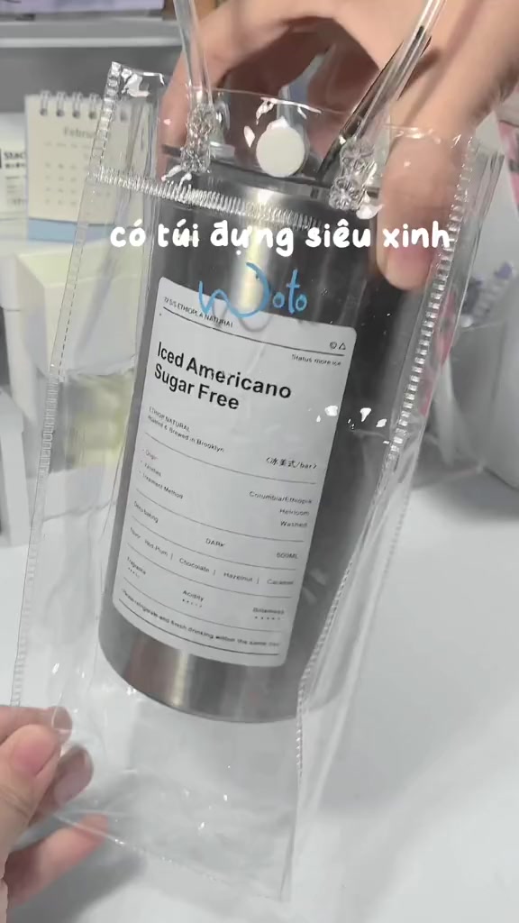 Cốc Giữ Nhiệt Inox 304, Ly uống nước giữ nhiệt Có Ống Hút Ly Uống Coffee 600ML Giữ Nhiệt 6-8 Tiếng KANN STORE | BigBuy360 - bigbuy360.vn