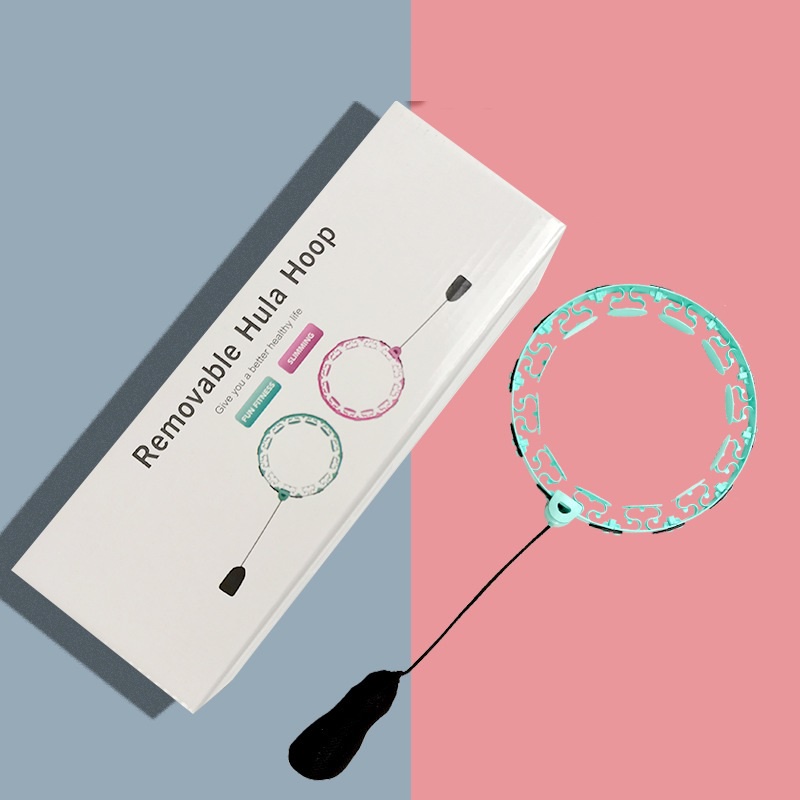 Vòng Lắc Eo Bụng Thông Minh HULA HOP Giảm Câm Cho Eo Thon Gọn