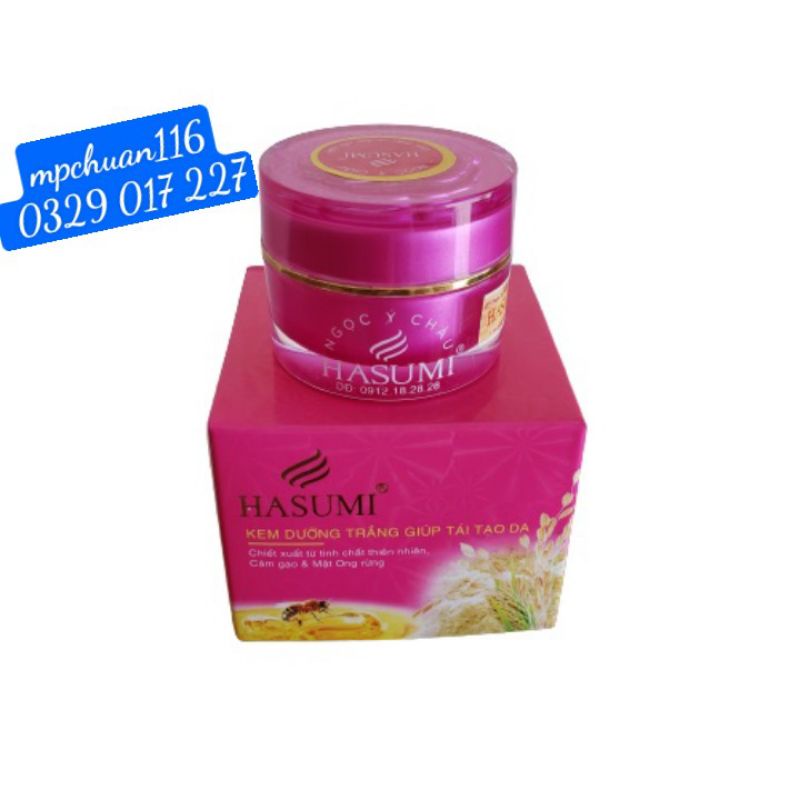 Kem Hasumi 10g 89K giúp tái tạo da dưỡng trắng