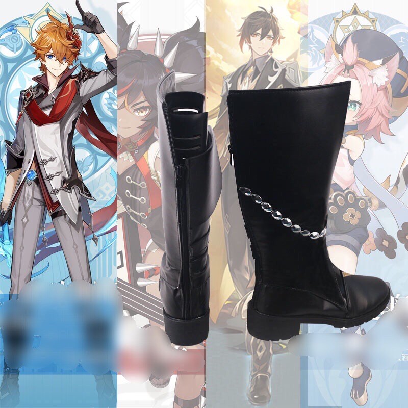 Giày cosplay Childe trong Genshin Impact
