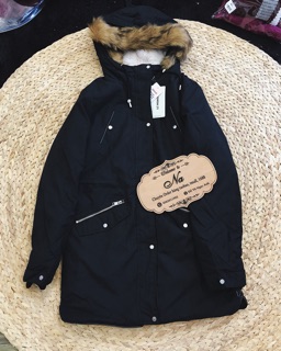 Parka lót lông
