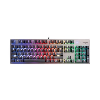 Bàn phím cơ máy tính chơi game giá rẻ - newmen gm369r/ ge369r fullsize 104 phím led rgb | hot swap