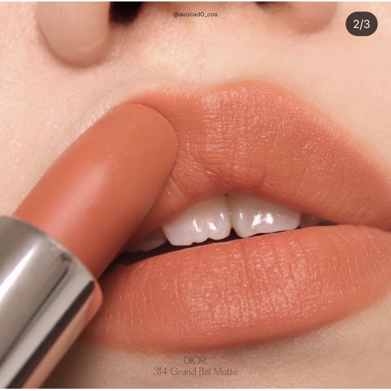 Son Dior rouge Dior 2021 matte, velvet